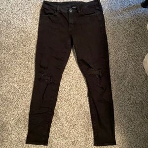 Women’s American Eagle Black Skinny Jeans